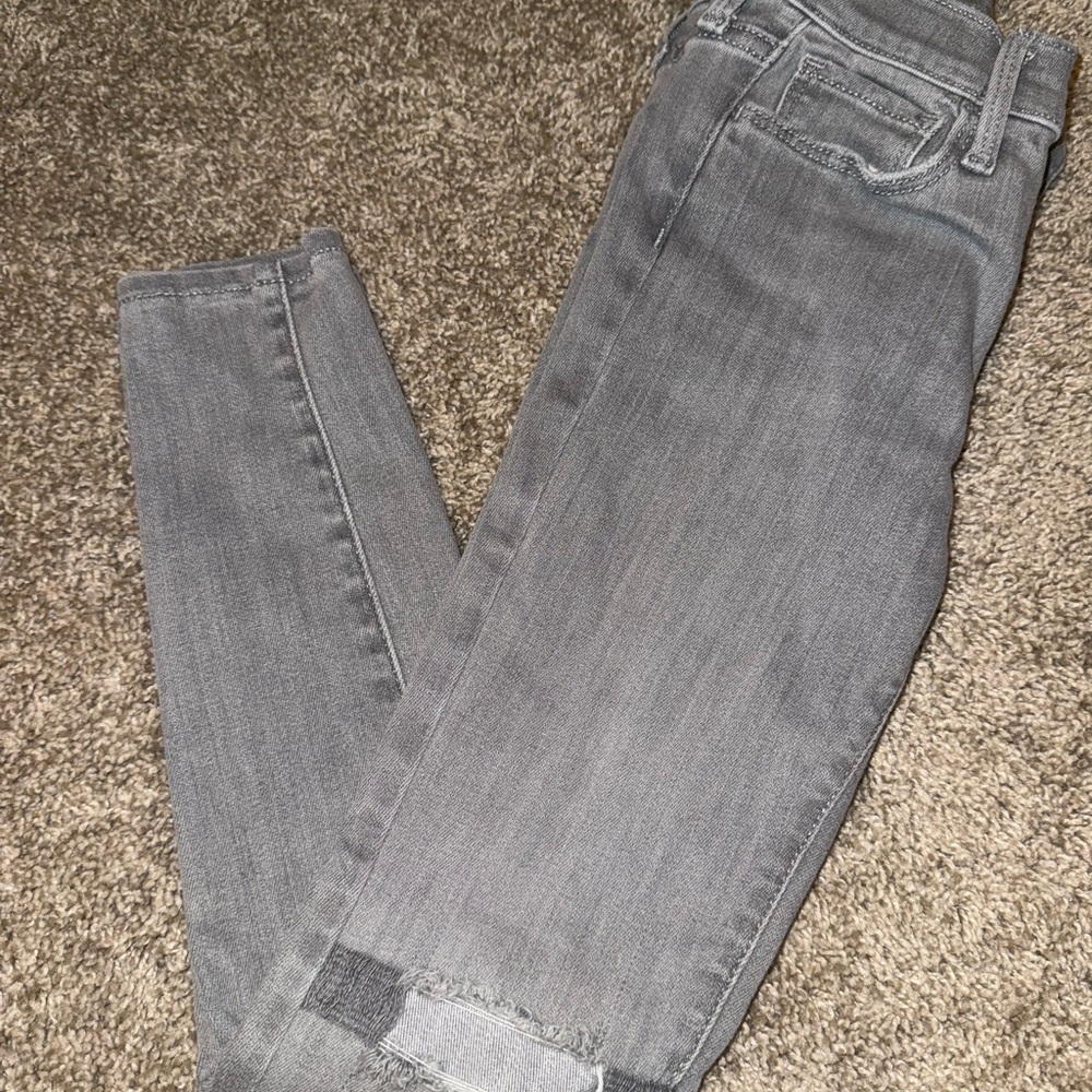 Old Navy Kid’s Charcoal Skinny Jeans